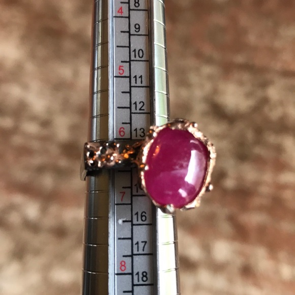 Unique square ring artisan made - Picture 6 of 6